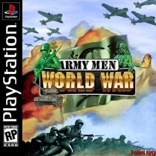 Rom juego Army Men - World War